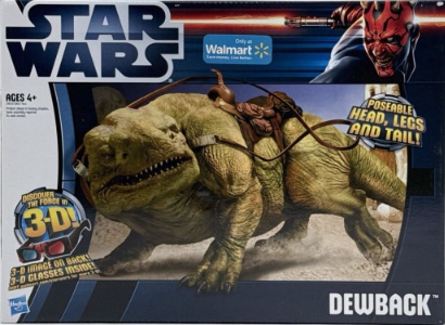 Star Wars The Clone Wars Dewback
