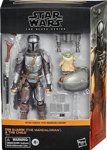 Star Wars 6" Black Series Din Djarin and The Child (Deluxe)