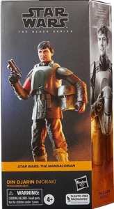 Star Wars 6" Black Series Din Djarin (Morak)