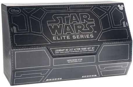 Star Wars Elite Disney D23 Expo Limited Edition Set