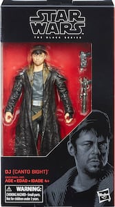 Star Wars 6" Black Series DJ Canto Bight (The Last Jedi)