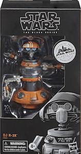 Star Wars 6" Black Series DJ R-3X