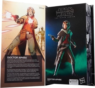 Star Wars 6" Black Series Doctor Aphra (Comic)