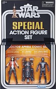 Star Wars The Vintage Collection Doctor Aphra Comic Set