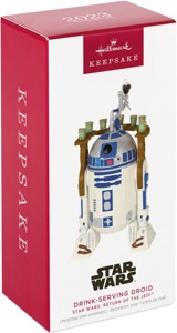 Star Wars Hallmark Drink-Serving Droid