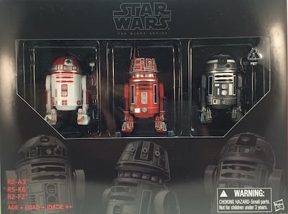 Star Wars 6" Black Series Droid 3 Pack