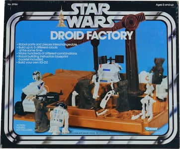 Star Wars Kenner Vintage Collection Droid Factory thumbnail