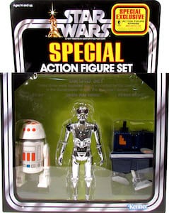 Star Wars The Vintage Collection Droid Set