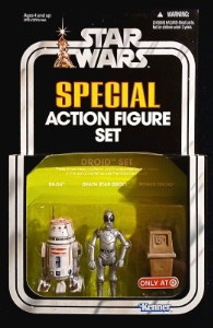 Star Wars The Vintage Collection Droid Set