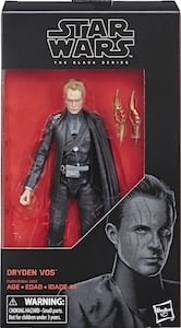 Star Wars 6" Black Series Dryden Vos