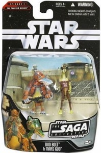 Star Wars The Saga Collection Dud Bolt & Mars Guo