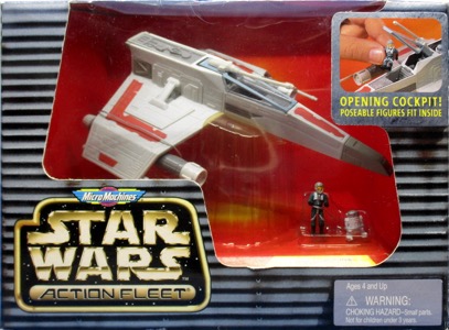 Star Wars Action Fleet E-Wing Starfighter