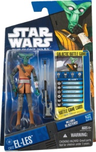 Star Wars The Clone Wars El-Les