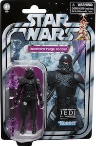 Star Wars The Vintage Collection Electrostaff Purge Trooper