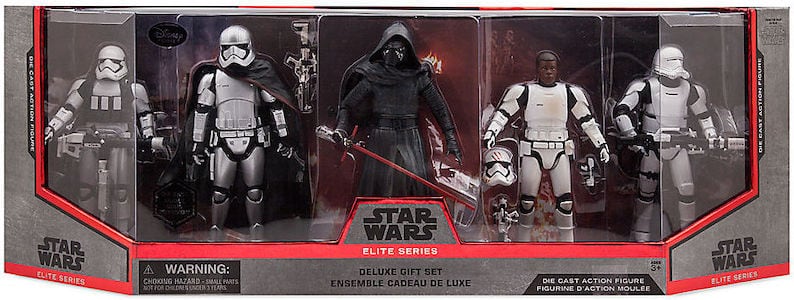 Star Wars Elite Elite Deluxe Gift Set