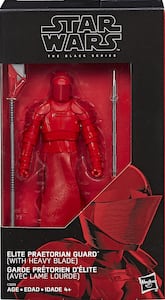 Star Wars 6" Black Series Elite Praetorian Guard (Heavy Blade)