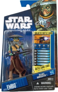 Star Wars The Clone Wars Embo