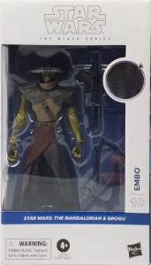 Star Wars 6" Black Series Embo (First Edition)