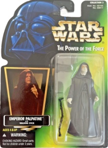 Star Wars Power of the Force Emperor Palpatine