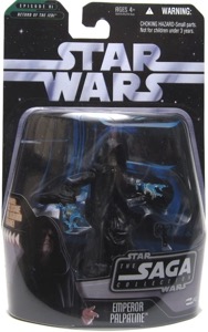 Star Wars The Saga Collection Emperor Palpatine