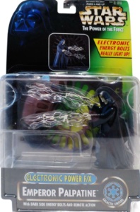 Star Wars Power of the Force Emperor Palpatine (Electronic Power F/X)