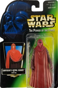 Star Wars Power of the Force Emperor's Royal Guard