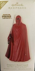 Star Wars Hallmark Emperor's Royal Guard