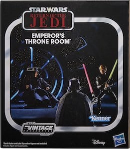 Star Wars The Vintage Collection Emperor’s Throne Room