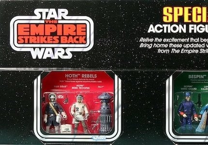Star Wars The Vintage Collection Empire Strikes Back 9 Pack thumbnail