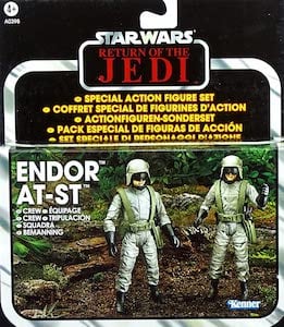 Star Wars The Vintage Collection Endor AT-ST Crew thumbnail