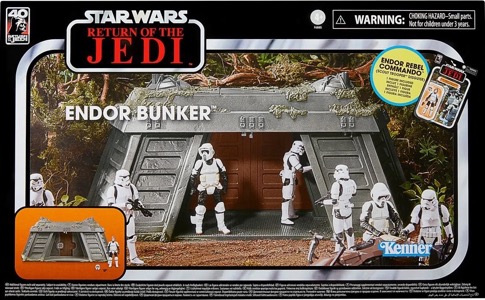 Star Wars The Vintage Collection Endor Bunker