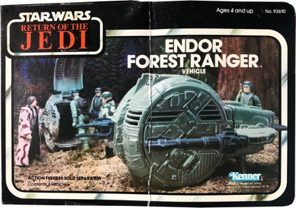 Star Wars Kenner Vintage Collection Endor Forest Ranger