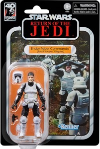 Star Wars The Vintage Collection Endor Rebel Commando (Scout Trooper Disguise) thumbnail