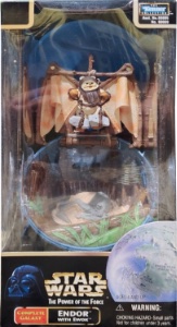 Star Wars Power of the Force Endor with Ewok (Complete Galaxy)