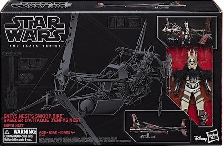 Star Wars 6" Black Series Enfys Nest & Swoop Bike