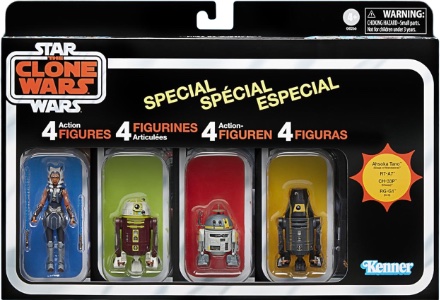 Star Wars The Vintage Collection Escape from Order 66 4 Pack