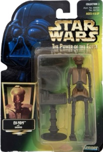 Star Wars Power of the Force EV-9D9 (with Datapad)