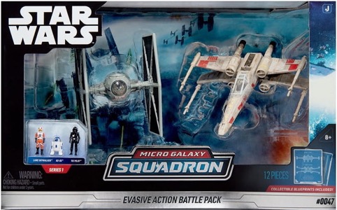 Star Wars Micro Galaxy Squadron Evasive Action Battle Pack