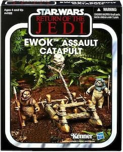 Star Wars The Vintage Collection Ewok Assault Catapult