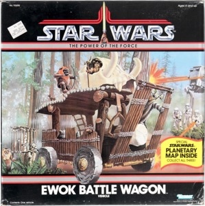Star Wars Kenner Vintage Collection Ewok Battle Wagon