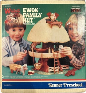 Star Wars Kenner Vintage Collection Ewok Family Hut