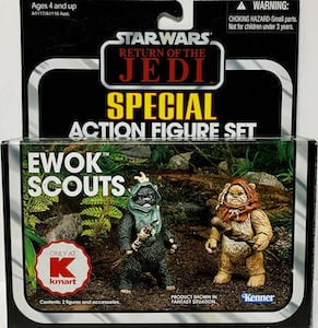 Star Wars The Vintage Collection Ewok Scouts thumbnail