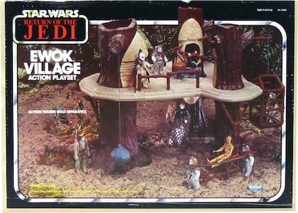 1983 star wars ewok village