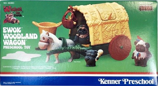 Star Wars Kenner Vintage Collection Ewok Woodland Wagon