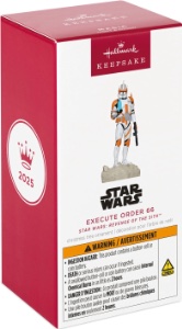 Star Wars Hallmark Execute Order 66