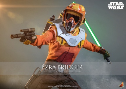 Star Wars Hot Toys Star Wars Ezra Bridger