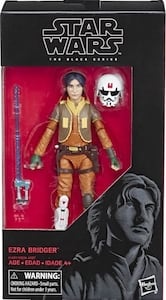 Star Wars 6" Black Series Ezra Bridger (#86)