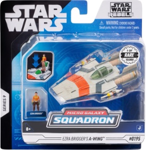 Star Wars Micro Galaxy Squadron Ezra Bridger's A-Wing