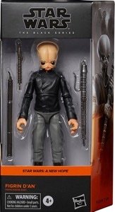 Star Wars 6" Black Series Figrin D'an