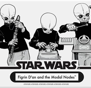 Star Wars The Vintage Collection Figrin D’an and the Modal Nodes thumbnail